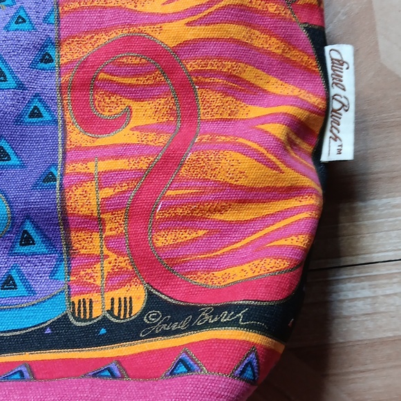 Vintage Laurel Burch 3 cats bag - Picture 4 of 4